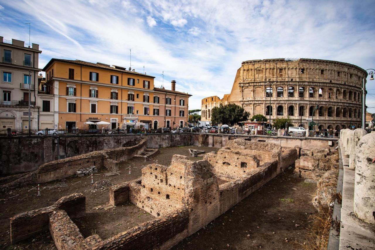 Ludus Rooms Rome Exterior photo