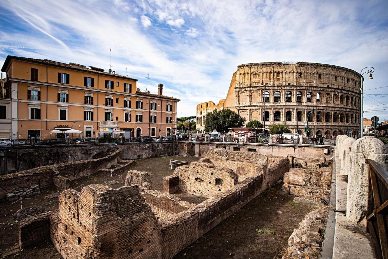 Ludus Rooms Rome Exterior photo
